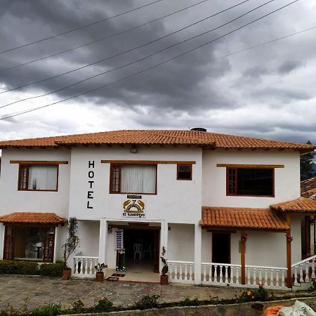 Hotel El Cangrejo Paipa Buitenkant foto