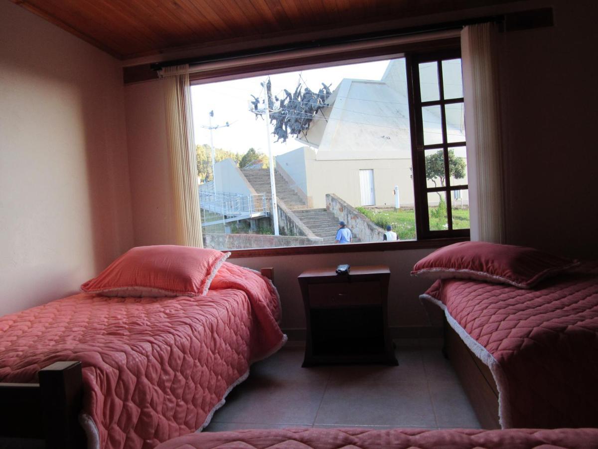 Hotel El Cangrejo Paipa Buitenkant foto