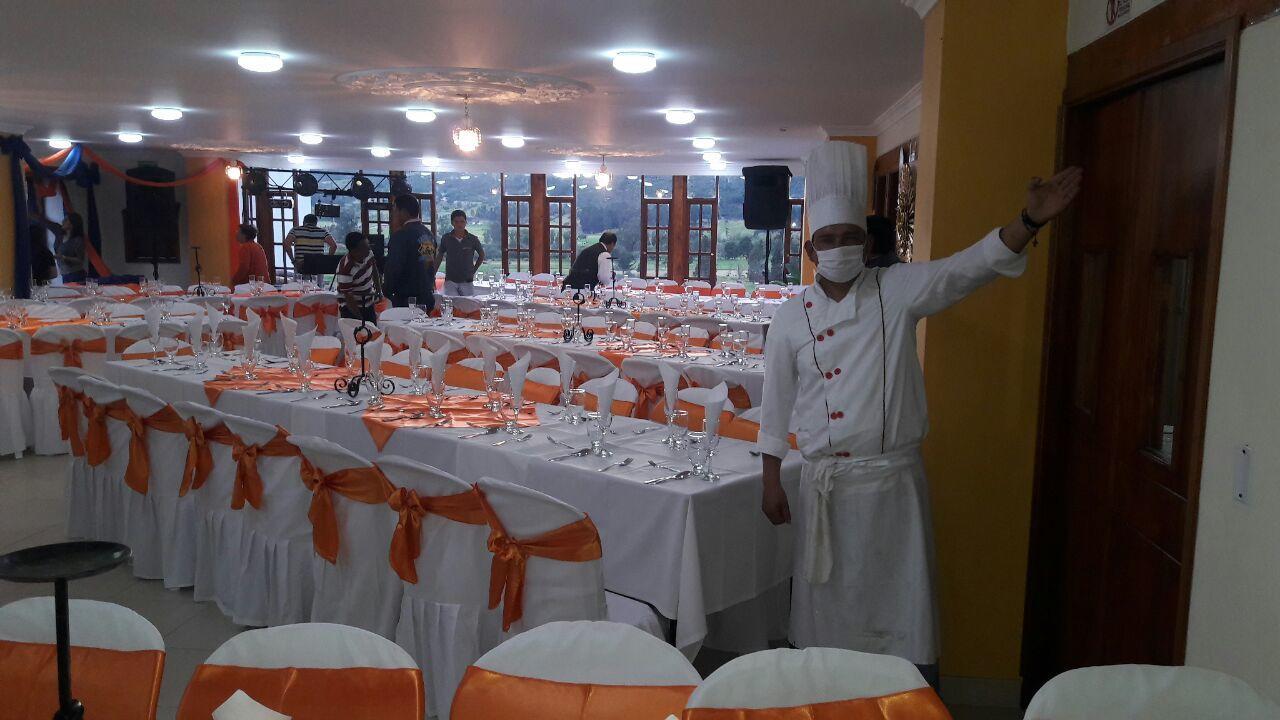 Hotel El Cangrejo Paipa Buitenkant foto