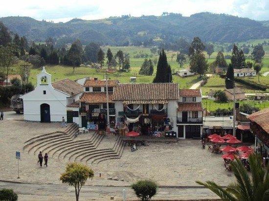 Hotel El Cangrejo Paipa Buitenkant foto