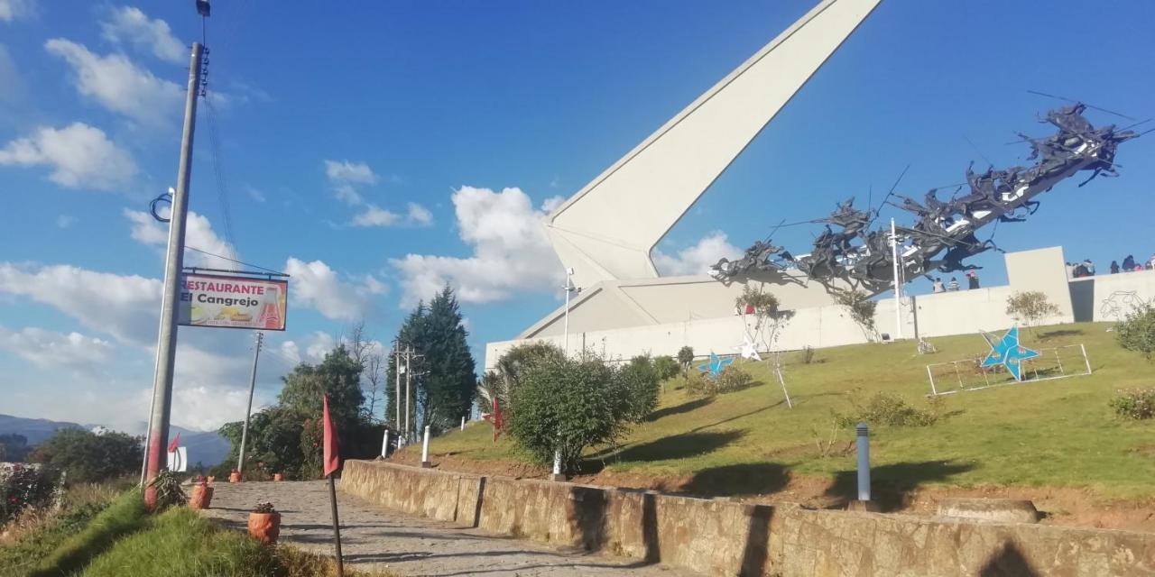 Hotel El Cangrejo Paipa Buitenkant foto