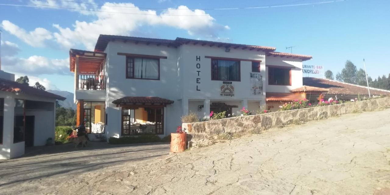 Hotel El Cangrejo Paipa Buitenkant foto