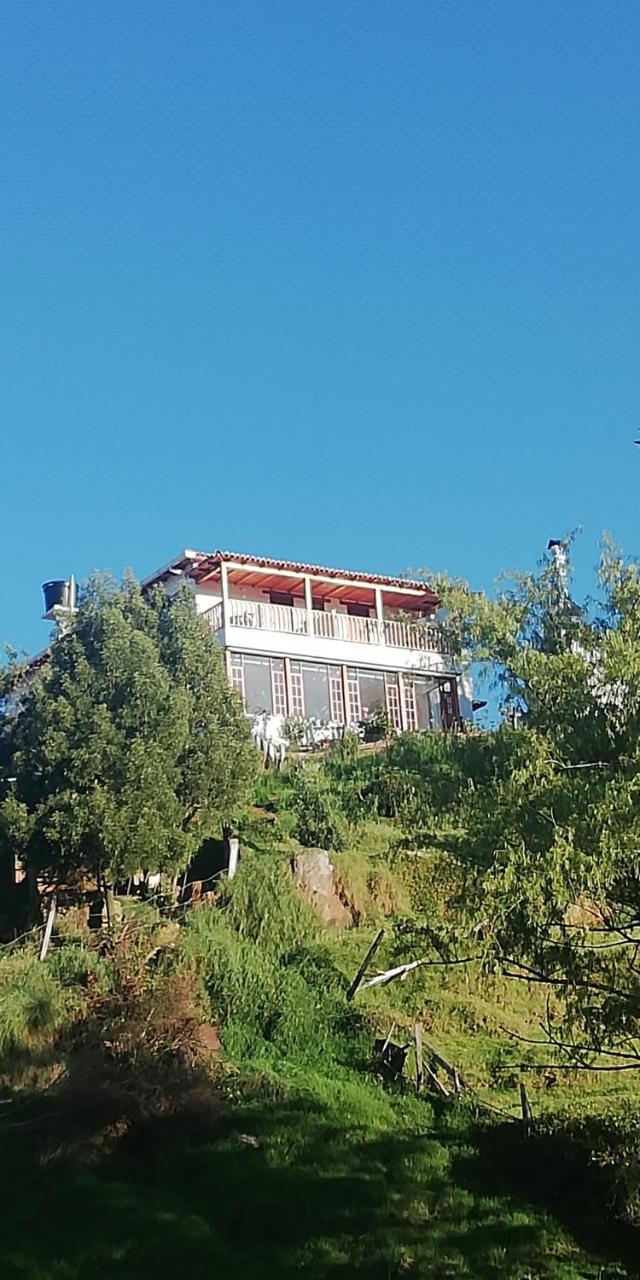 Hotel El Cangrejo Paipa Buitenkant foto