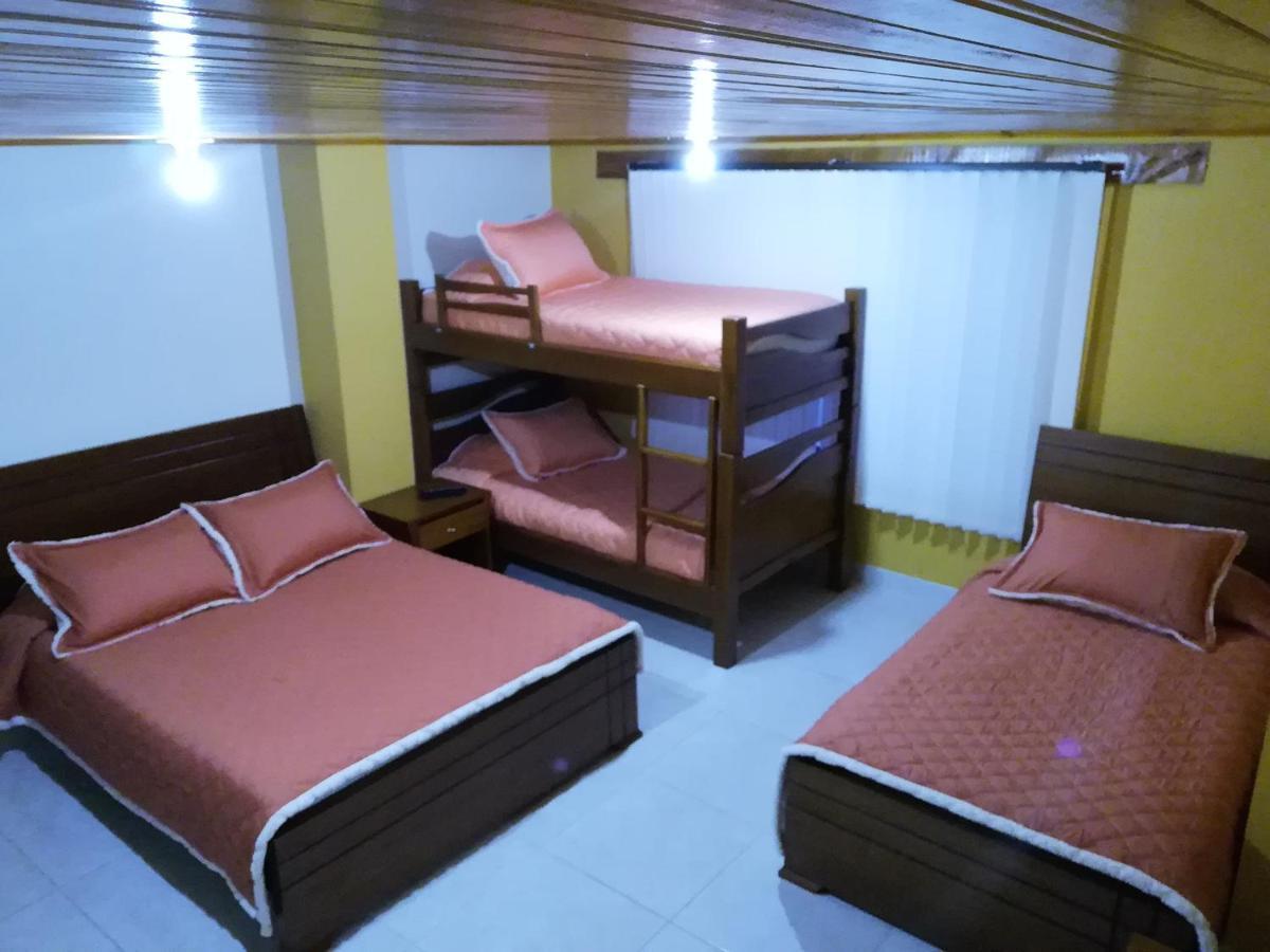 Hotel El Cangrejo Paipa Buitenkant foto