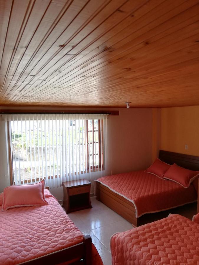 Hotel El Cangrejo Paipa Buitenkant foto