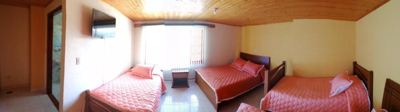 Hotel El Cangrejo Paipa Buitenkant foto